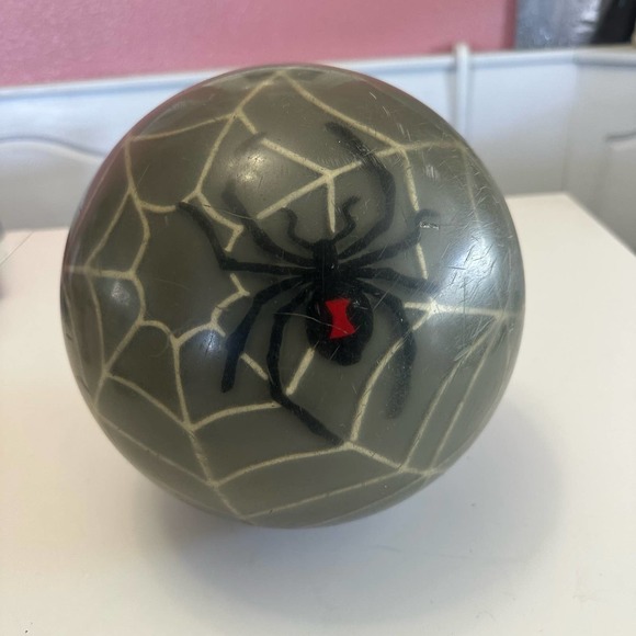 HAMMER Black widow Bowling ball clear RARE - Picture 1 of 9